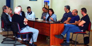 Γ. Ζεμπιλιάδου: “Στεκόμαστε το πλευρό των κατοίκων της Ποντοκώμης”
