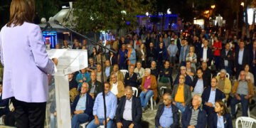 Γεωργία Ζεμπιλιάδου από την Πτολεμαΐδα: “Δώστε μας τη δύναμη να τα αλλάξουμε όλα”