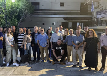 Λάζαρος Μαλούτας: «Συνεχίζουμε μαζί στο δρόμο των μικρών και των μεγάλων έργων»