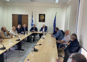 Συνάντηση Παπαθανάση- Τ.Σ. Ακρινής για το «πράσινο χωριό»- Παρουσίασε το χρονοδιάγραμμα και τις πρώτες ενέργειες ανάπτυξης του σχεδίου(VIDEO)