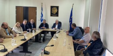 Συνάντηση Παπαθανάση- Τ.Σ. Ακρινής για το «πράσινο χωριό»- Παρουσίασε το χρονοδιάγραμμα και τις πρώτες ενέργειες ανάπτυξης του σχεδίου(VIDEO)