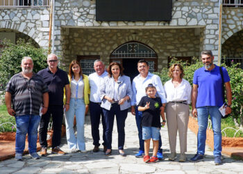 Η Γεωργία Ζεμπιλιάδου στο Δήμο Δεσκάτης