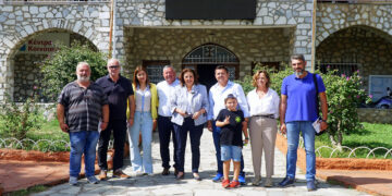 Η Γεωργία Ζεμπιλιάδου στο Δήμο Δεσκάτης