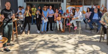 Πραγματοποιήθηκε η ενημερωτική εκδήλωση για την Παγκόσμια ημέρα Εθελοντή Δότη Μυελού των Οστών. Η ΕΝΩΜΕΝΗ ΕΟΡΔΑΙΑ αρωγός και υποστηρικτής της ομάδας Εθελοντισμού Ανδρόνικος και της Ελληνικής Αντικαρκινικής Εταιρείας   