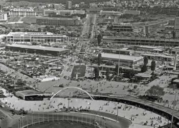 ΔΕΘ… ετών 97: Από το Πεδίον του Άρεως στο… λίφτινγκ της ανάπλασης (ΦΩΤΟ)