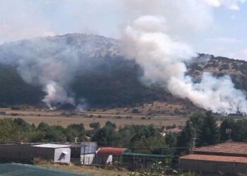 Έσβησε η φωτιά στη Νέα Νικόπολη- Συνελήφθη ως ύποπτος ένας 48χρονος