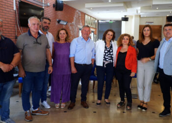 Παρουσίαση των υποψηφίων του Συνδυασμού ΕΛΠΙΔΑ της Π.Ε ΓΡΕΒΕΝΩΝ