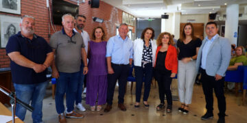 Παρουσίαση  των υποψηφίων του Συνδυασμού  ΕΛΠΙΔΑ  της Π.Ε ΓΡΕΒΕΝΩΝ