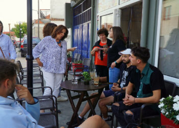 Γ. Ζεμπιλιάδου (περιοδεία στους οικισμούς Τριπόταμος, Παπαγιάννη, Ιτέας, Σιταριάς, Λόφων, Κέλλης, Πετρών): «Με μικρά αναπτυξιακά σχέδια για κάθε περιοχή και συγκεκριμένες υποδομές μπορεί να ξαναζωντανέψει η ύπαιθρος μας»