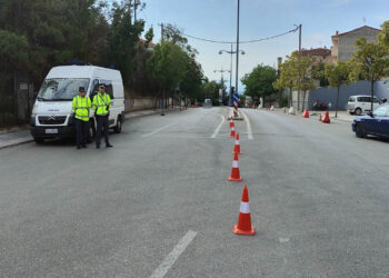 Στοχευμένοι έλεγχοι της Διεύθυνσης Αστυνομίας Κοζάνης σε θέματα Τάξης, Τροχαίας και Ασφάλειας, στο πλαίσιο της ετήσιας εμποροπανήγυρης του Δήμου Κοζάνης