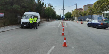 Στοχευμένοι έλεγχοι της Διεύθυνσης Αστυνομίας Κοζάνης σε θέματα Τάξης, Τροχαίας και Ασφάλειας, στο πλαίσιο της ετήσιας εμποροπανήγυρης του Δήμου Κοζάνης