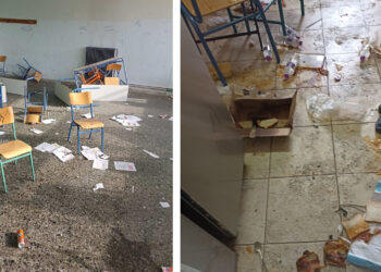 Εκτεταμένους βανδαλισμούς στο 2ο ΕΠΑΛ Κοζάνης άφησε πίσω της η κατάληψη των προηγούμενων ημερών