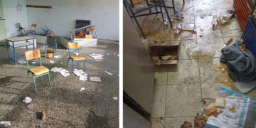 Εκτεταμένους βανδαλισμούς στο 2ο ΕΠΑΛ Κοζάνης άφησε πίσω της η κατάληψη των προηγούμενων ημερών