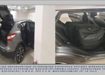 Επιτυχία της Διεύθυνσης Αστυνομίας Καστοριάς: Συνέλαβαν αλλοδαπό που κατείχε σχεδόν 43 κιλά ακ. κάνναβη