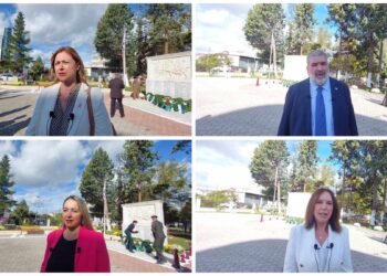 Τη Διαχρονικότητα του ΟΧΙ τόνισαν στα μηνύματά τους οι εκπρόσωποι των παρισταμένων φορέων (βίντεο)