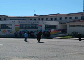 Αυξημένη η κίνηση στο εκλογικό τμήμα ΚΟΜΑΝΟΥ   Δήμου Εορδαίας ( της Κούλας Πουλασιχίδου )