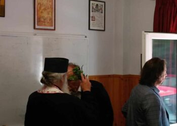 Με τις ευλογίες της εκκλησίας ξεκίνησαν τα μαθήματα του Συλλόγου Ιεροψαλτών Εορδαίας ( ρεπορτάζ της Κούλας Πουλασιχίδου )