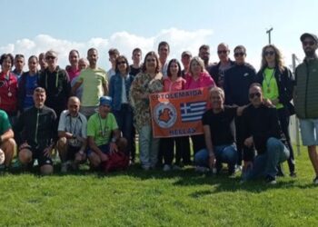 Πολύ καλή παρουσία του Σ.Δ.Ο. Εορδαίας στον Αγώνα Δρόμου Μνήμες Λιγνίτη