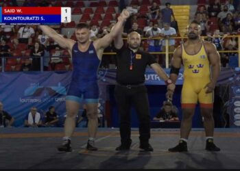 Πάλη: Χρυσό μετάλλιο για τον Σπύρο Κουντουρατζή του Παλαιστικού Κέντρου Εορδαίας στο Παγκόσμιο Βετεράνων
