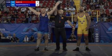 Πάλη: Χρυσό μετάλλιο για τον Σπύρο Κουντουρατζή του Παλαιστικού Κέντρου Εορδαίας στο Παγκόσμιο Βετεράνων