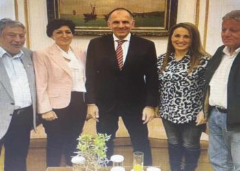 Συνάντηση ΠΑ.Σ.Π.Ε. με τον Υπουργό τον Εξωτερικών Γιώργο Γεραπετρίτη