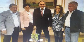 Συνάντηση ΠΑ.Σ.Π.Ε. με τον Υπουργό τον Εξωτερικών Γιώργο Γεραπετρίτη