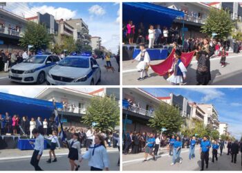 Πτολεμαΐδα: Θερμό χειροκρότημα στην παρέλαση για την επέτειο του “ΟΧΙ” (φωτο-video)