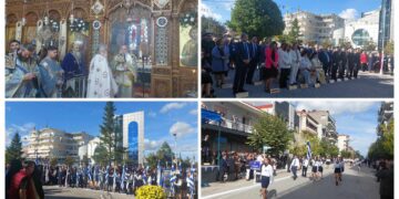 Λαμπρές οι εκδηλώσεις για το συνεορτασμό της 28ης Οκτωβρίου 1940 και των Ελευθερίων της Πτολεμαϊδας , στο Δήμο Εορδαίας! (Ρεπορτάζ της Κούλας Πουλασιχίδου)