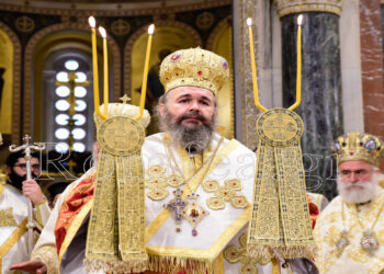 Η χειροτονία του νέου Μητροπολίτη Φλωρίνης Πρεσπών και Εορδαίας Ειρηναίου (φωτο- βίντεο)