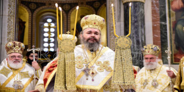 Η χειροτονία του νέου Μητροπολίτη Φλωρίνης Πρεσπών και Εορδαίας Ειρηναίου (φωτο- βίντεο)