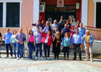 Η Γεωργία Ζεμπιλιάδου στο Βελβεντό, στο Πλανανόρευμα και στην Αιανή