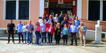 Η Γεωργία Ζεμπιλιάδου στο Βελβεντό, στο Πλανανόρευμα και στην Αιανή