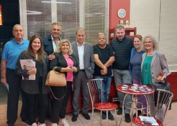 Γιώργος Αμανατίδης: Κλείσιμο προεκλογικής σε Τοπικές Κοινότητες και συναντήσεις με κατοίκους. Μήνυμα νίκης σε κάθε γωνιά της Δυτικής Μακεδονίας