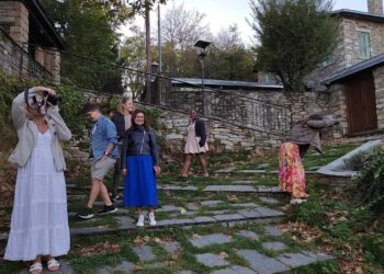Βρετανοί influencers ξεναγήθηκαν για τέσσερις ημέρες στη Δυτική Μακεδονία