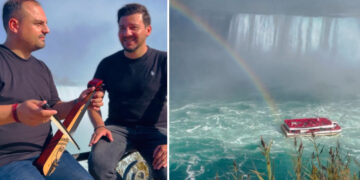 Ποντιακά στους καταρράκτες του Νιαγάρα! Οι Π. Θεοδωρίδης, Δ. Ξενιτόπουλος και ο κεμεντζές του στο Τορόντο του Καναδά – Επισκέπτονται τους ομογενείς-VIDEO