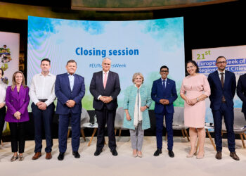 Ο Κωνσταντίνος Φιλιππίδης ομιλητής στο European Week of Regions and Cities 2023