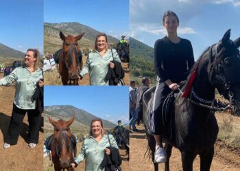 Πολυτίμη Φαρμάκη Υποψ. Περ. Σύμβουλος: “Καμιά αμφιβολία ότι ο ιππικός τουρισμός (ΣΙΑΤΙΣΤΑ-ΑΙΑΝΗ -ΒΛΑΣΤΗ-ΚΟΖΑΝΗ και όχι μόνο) αποτελεί για τη Δυτική Μακεδονία το μέλλον”