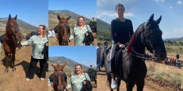 Πολυτίμη Φαρμάκη Υποψ. Περ. Σύμβουλος: “Καμιά αμφιβολία ότι ο ιππικός τουρισμός (ΣΙΑΤΙΣΤΑ-ΑΙΑΝΗ -ΒΛΑΣΤΗ-ΚΟΖΑΝΗ και όχι μόνο) αποτελεί για τη Δυτική Μακεδονία το μέλλον”