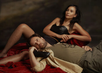 Η ΑΦΡΟΔΙΤΗ ΜΕ ΤΗ ΓΟΥΝΑ του DAVID IVES σε σκηνοθεσία Ρέινας Σ. Εσκενάζυ  CINE ΟΛΥΜΠΙΟΝ στην ΚΟΖΑΝΗ