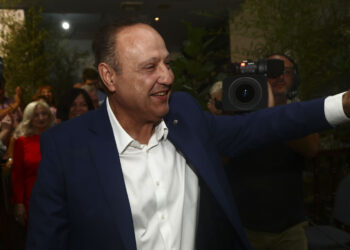 Αυτοδιοικητικές εκλογές: Άνετη επικράτηση Αγγελούδη στον Δήμο Θεσσαλονίκης με ποσοστό 67,31%