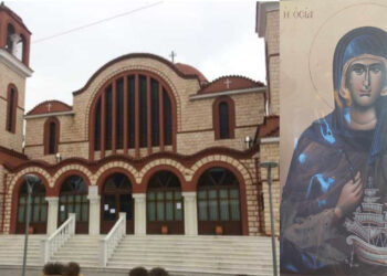 Στην τελική ευθεία οι προετοιμασίες για τον τριήμερο εορτασμό της Οσίας Παρασκευής, στον Ιερό Ναό Αγίου Στεφάνου Πτολεμαΐδας (της Κούλας Πουλασιχίδου)
