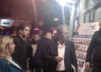 Φωτογραφίες από το εκλογικό κέντρο Αμανατίδη – 35,9% και πρώτη θέση στο 81,23% της ενσωμάτωσης