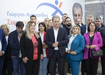 Η πρώτη δήλωση του Γιώργου Αμανατίδη – Οι πολίτες μας επιβράβευσαν, έγινε το πρώτο βήμα