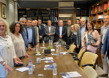 Γιώργος Αμανατίδης: Μέτωπο ανάπτυξης σε συνεργασία με όλους τους θεσμικούς και παραγωγικούς φορείς