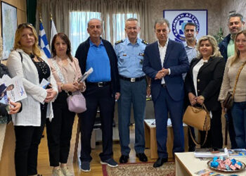 Γιώργος Αμανατίδης “Συμμαχία για την Ανάπτυξη” – Συναντήσεις με το προσωπικό υπηρεσιών