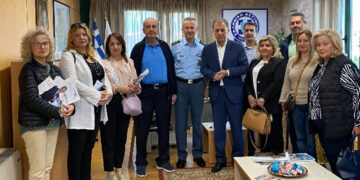 Γιώργος Αμανατίδης “Συμμαχία για την Ανάπτυξη” – Συναντήσεις με το προσωπικό υπηρεσιών