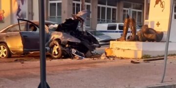 Απίστευτη ανατροπή με το τροχαίο στη Φλώρινα: Ο 25χρονος είχε κλέψει το αυτοκίνητο και ο 80χρονος δεν πρόλαβε να βγει!