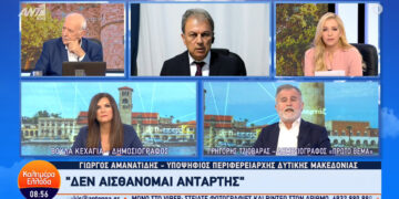Δεν θα κατέβαινα «αντάρτης» αν είχα βγει βουλευτής, παραδέχεται ο Αμανατίδης