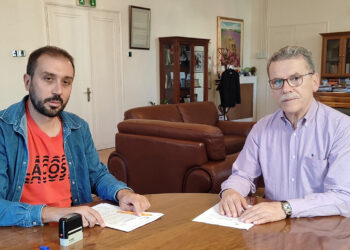 Δήμος Κοζάνης: Διαμορφώνεται η πλατεία στην οδό Ελένης Μήλιου