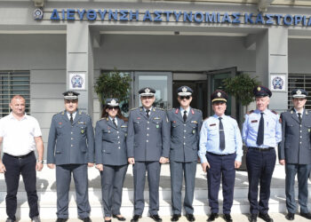 Συνάντηση του Γενικού Περιφερειακού Αστυνομικού Διευθυντή Δυτικής Μακεδονίας, με υπηρεσιακούς παράγοντες της Αλβανικής Αστυνομίας